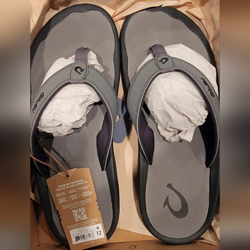 Olukai ohana mens flip flop